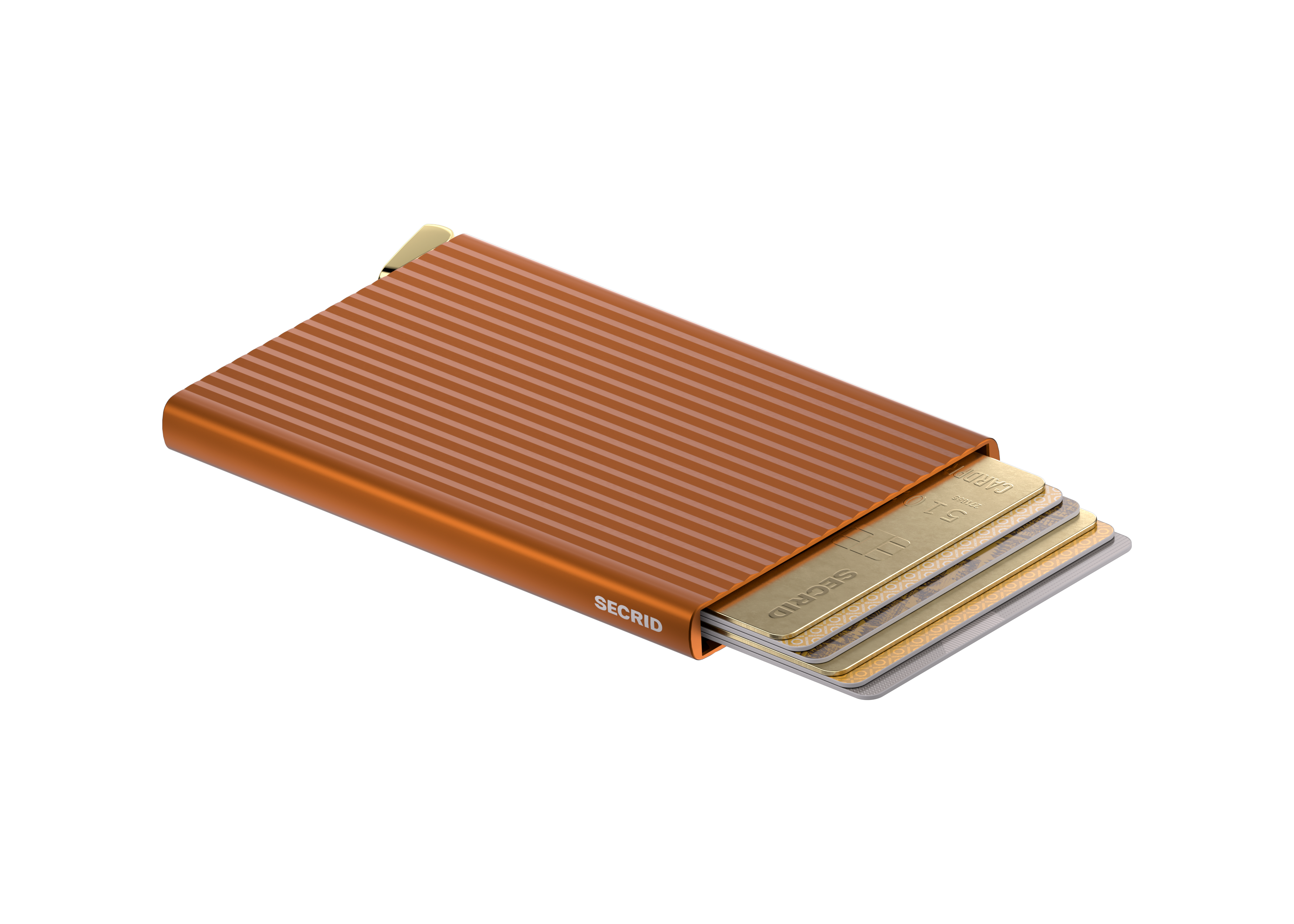 Cardprotector Fluted Orange+