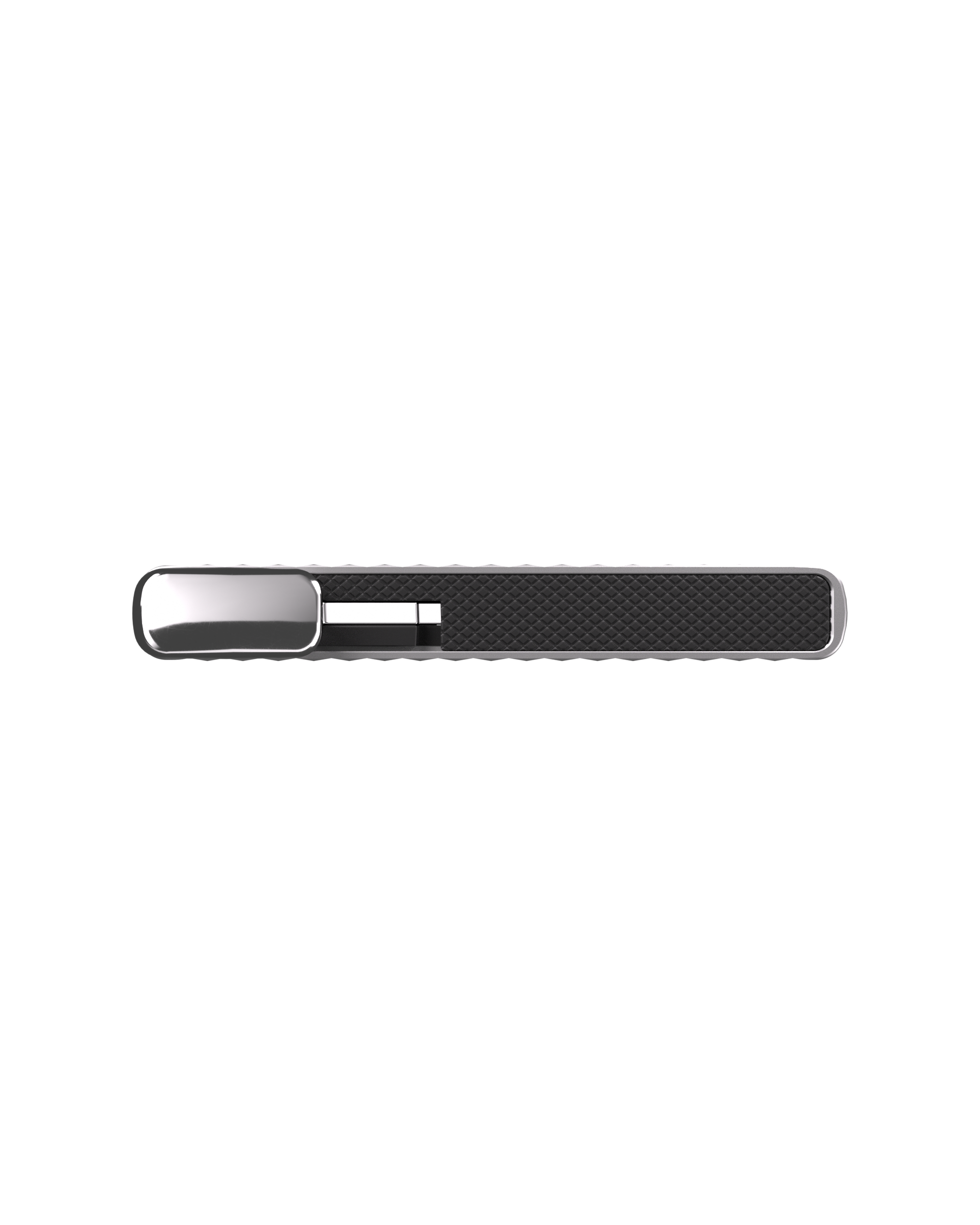 Cardprotector Fluted Silver+