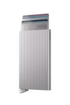Cardprotector Fluted Silver+