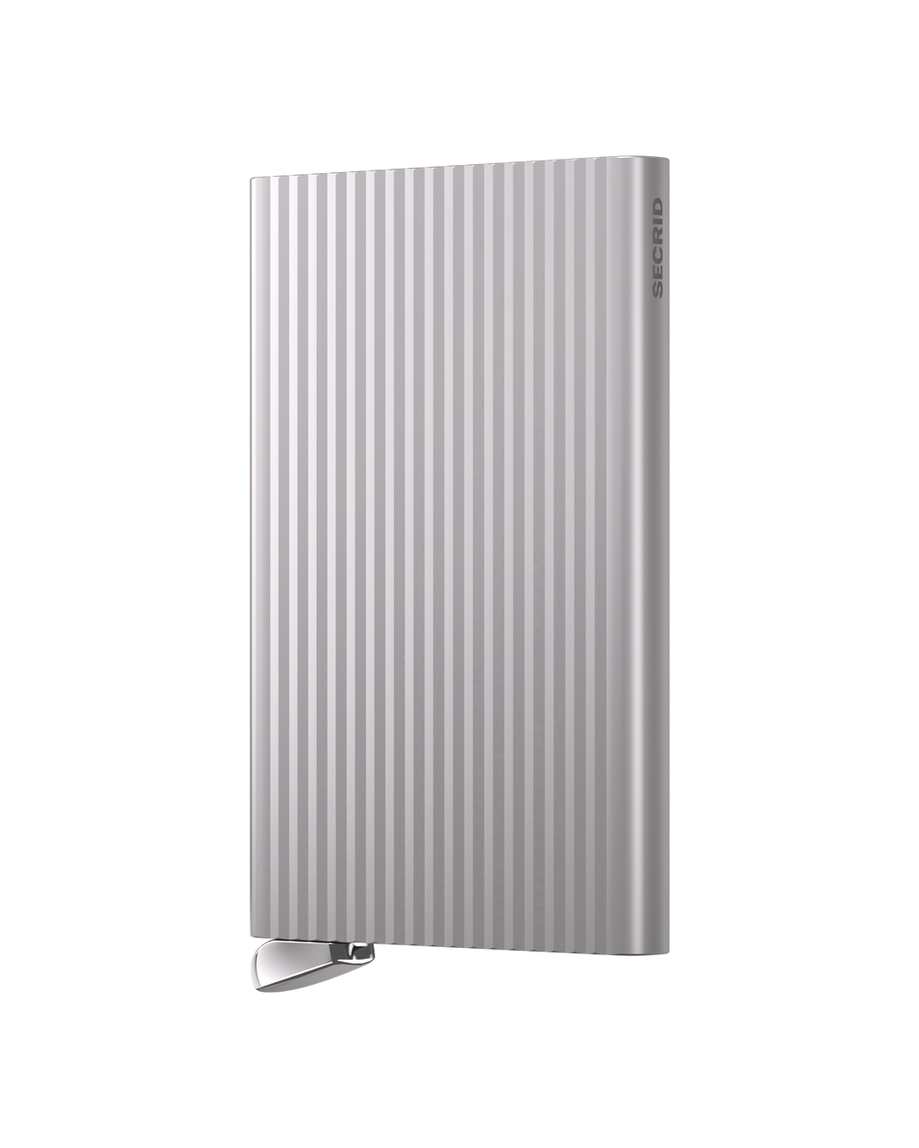 Cardprotector Fluted Silver+