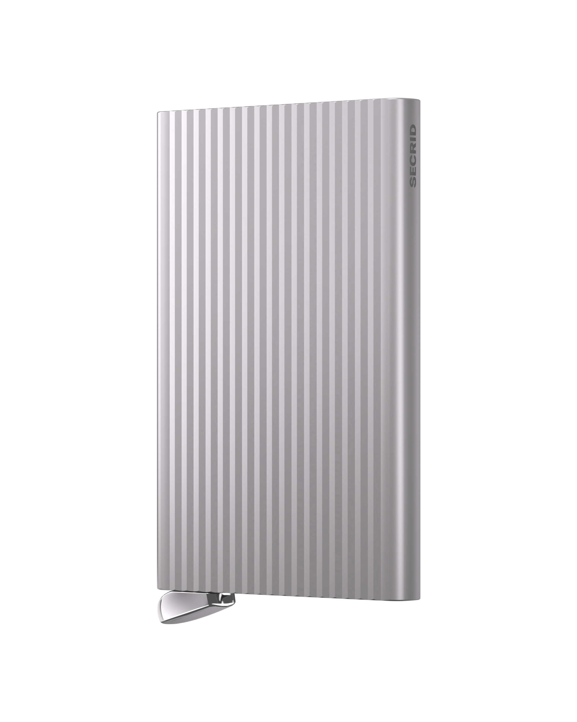 Cardprotector Fluted Silver+