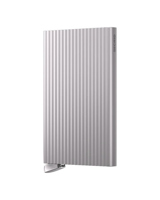 Cardprotector Fluted Silver+