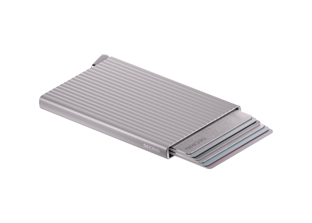 Cardprotector Fluted Silver+