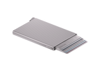 Cardprotector Fluted Silver+