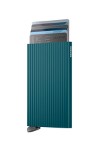Cardprotector Fluted Teal +