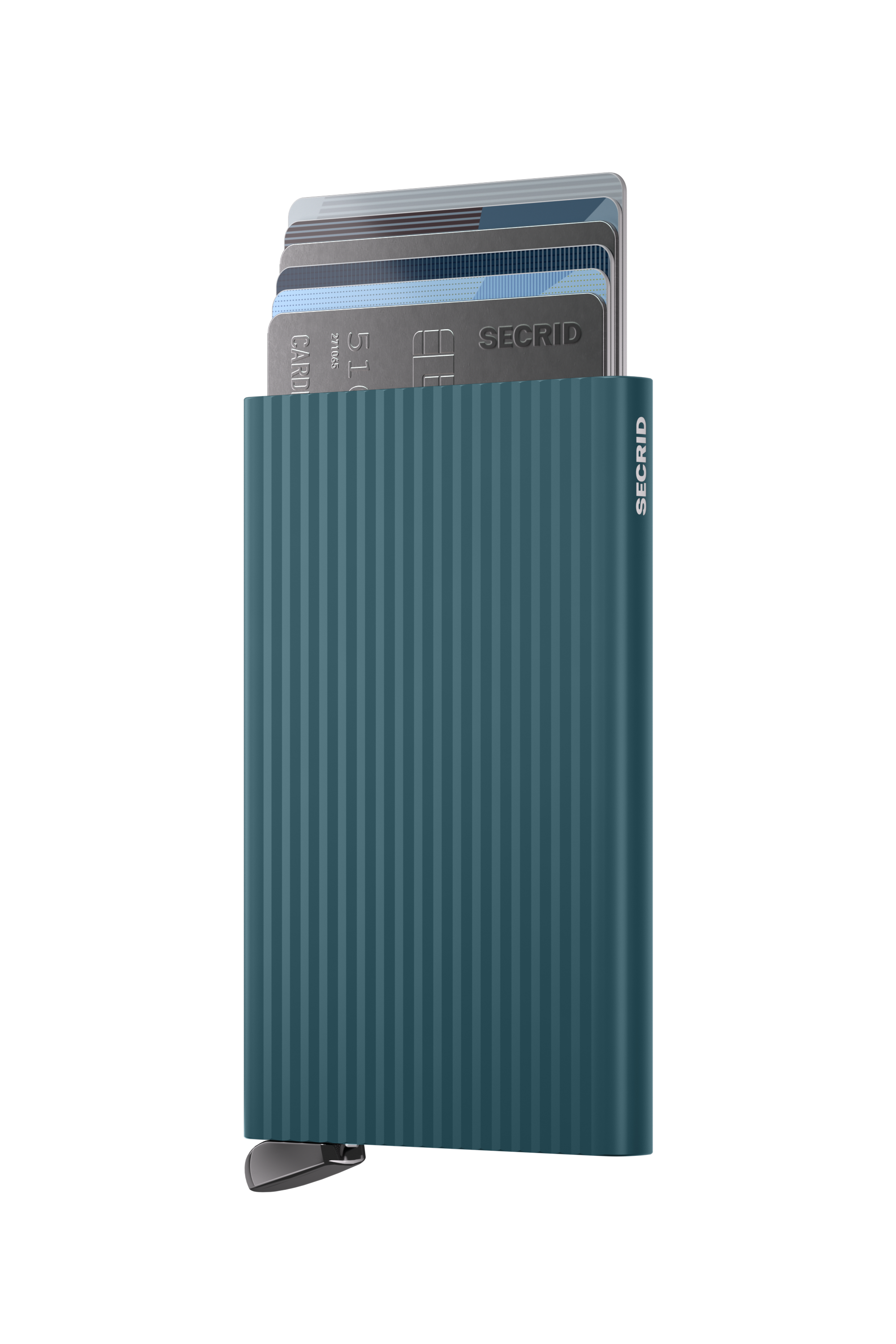 Cardprotector Fluted Teal +