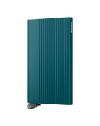 Cardprotector Fluted Teal +
