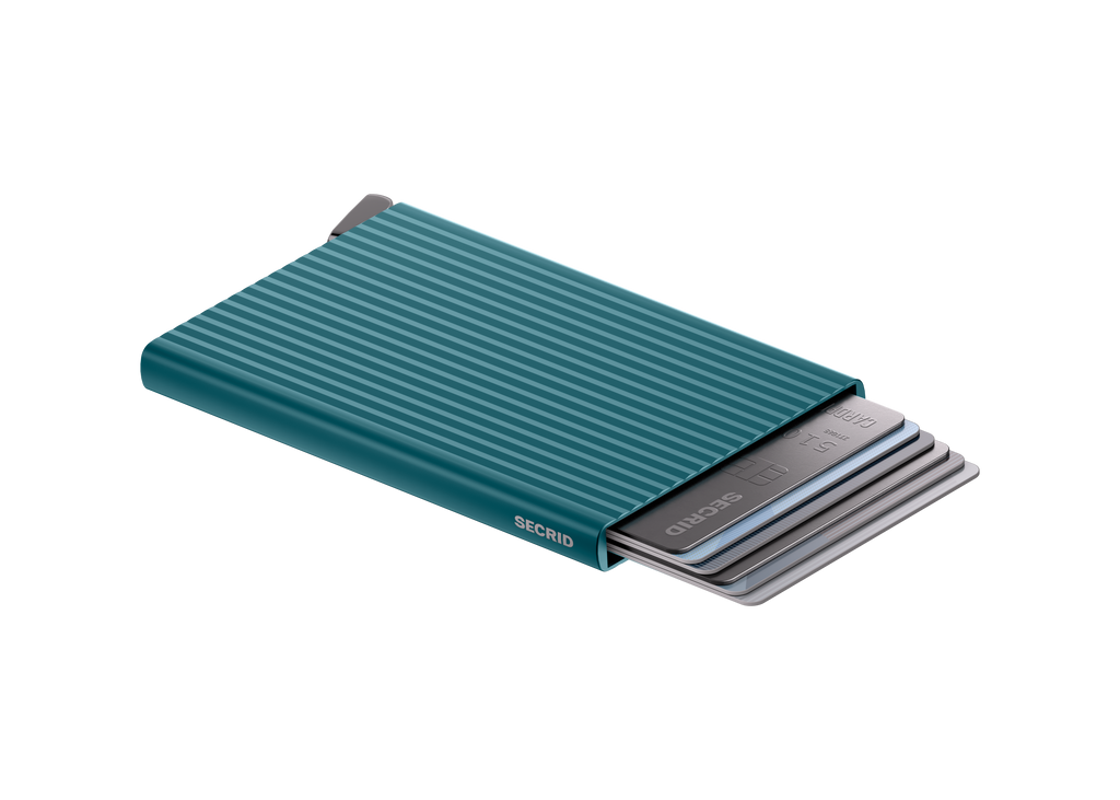 Cardprotector Fluted Teal +