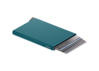 Cardprotector Fluted Teal +
