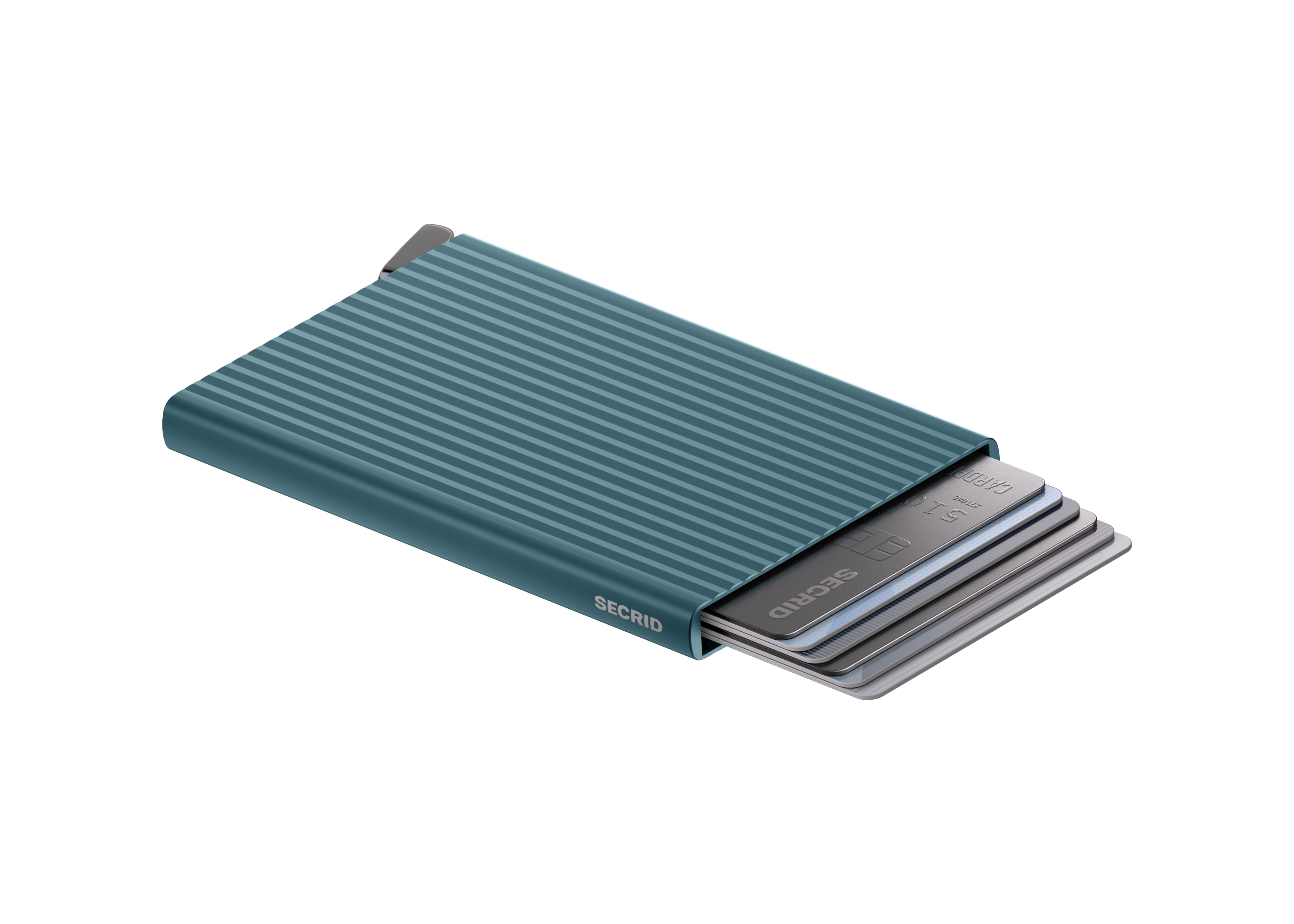 Cardprotector Fluted Teal +