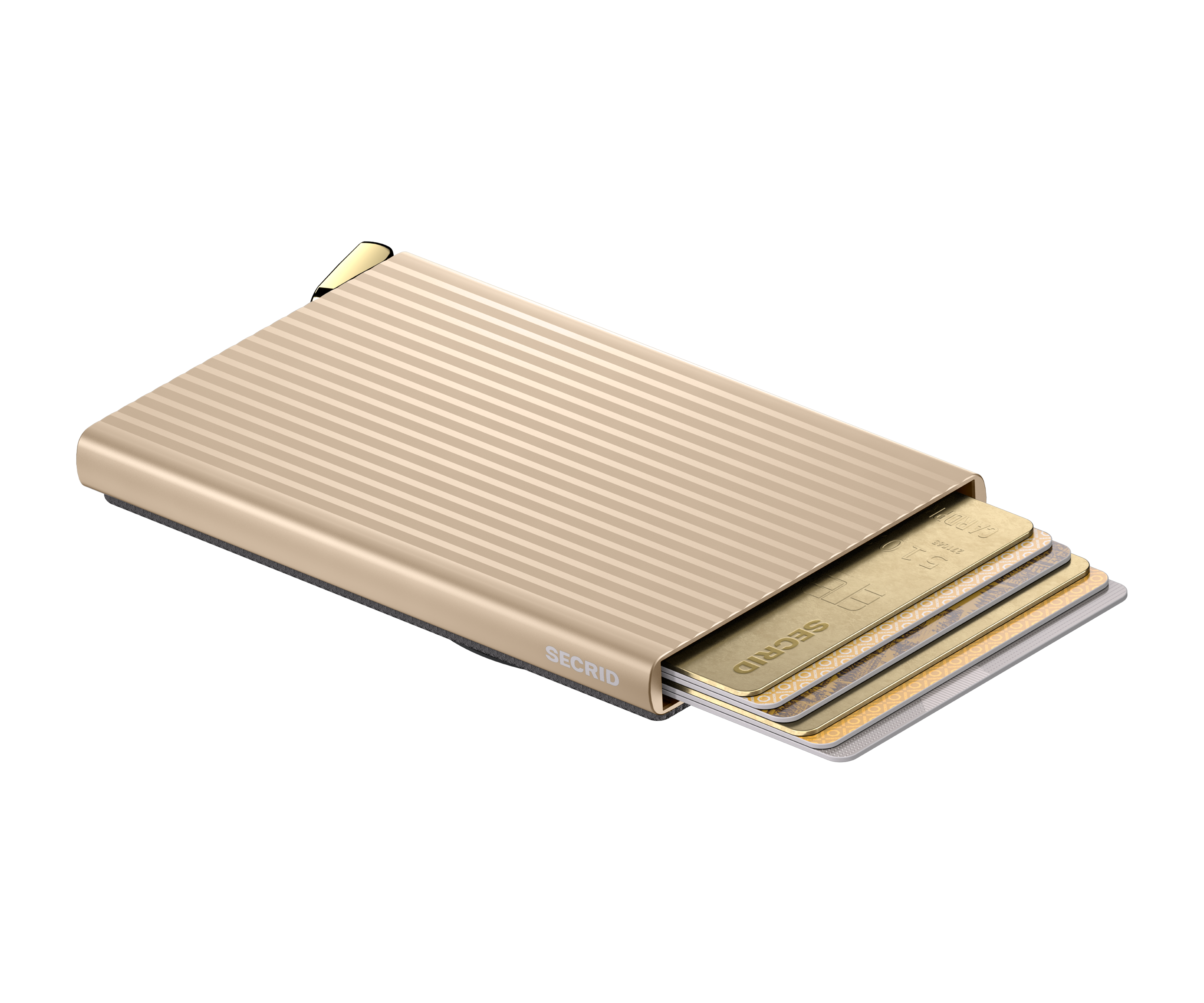 Premium Cardprotector Fluted for MagSafe Cashmere+
