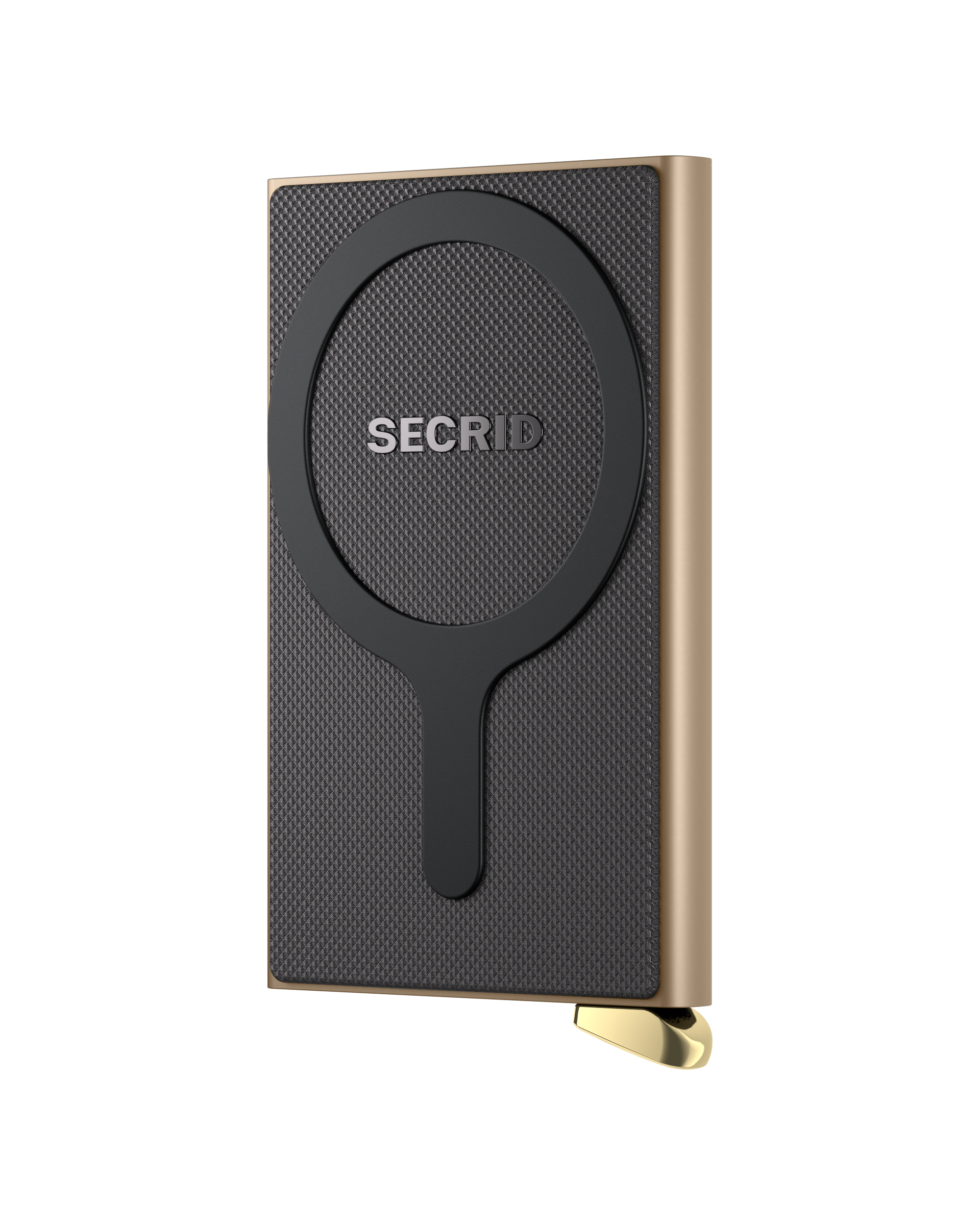 Premium Cardprotector Fluted for MagSafe Cashmere+