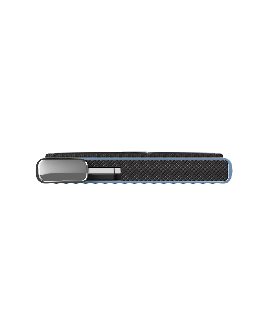 Premium Cardprotector Fluted for MagSafe Ice Blue+