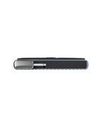 Premium Cardprotector Fluted for MagSafe Ice Blue+