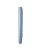 Premium Cardprotector Fluted for MagSafe Ice Blue+