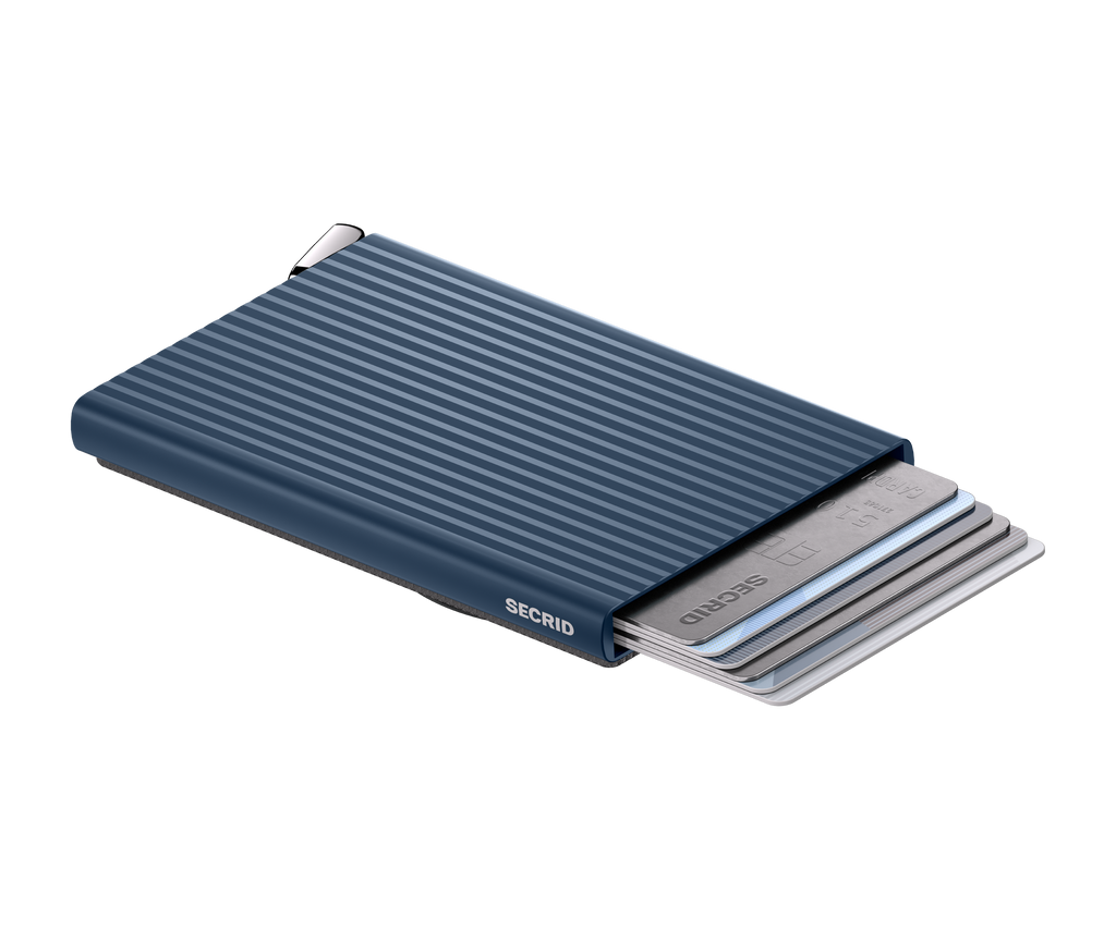 Premium Cardprotector Fluted for MagSafe Navy+