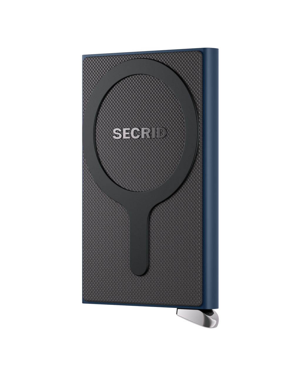Premium Cardprotector Fluted for MagSafe Navy+