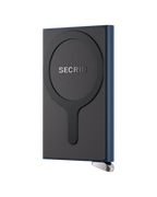 Premium Cardprotector Fluted for MagSafe Navy+