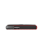 Premium Cardprotector Fluted for MagSafe Red+