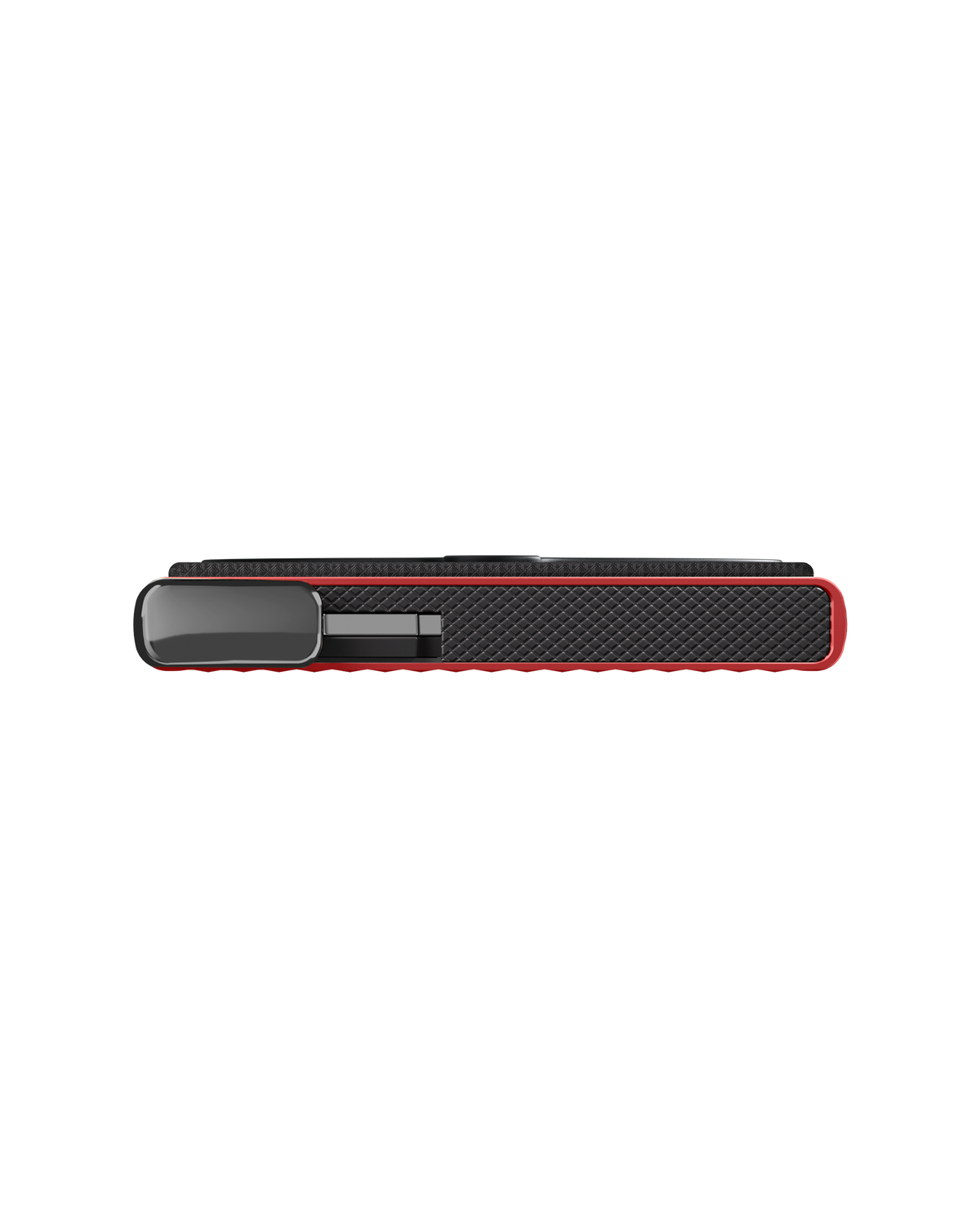 Premium Cardprotector Fluted for MagSafe Red+