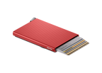 Premium Cardprotector Fluted for MagSafe Red+