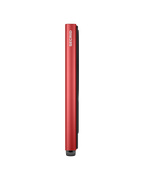 Premium Cardprotector Fluted for MagSafe Red+