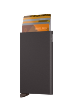 Cardprotector Powder Brown