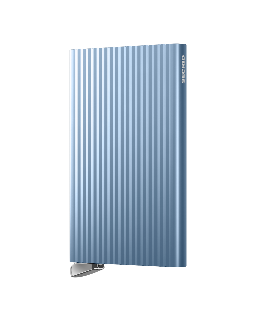 Cardprotector Fluted Ice Blue+