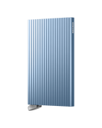 Cardprotector Fluted Ice Blue+