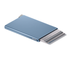 Cardprotector Fluted Ice Blue+