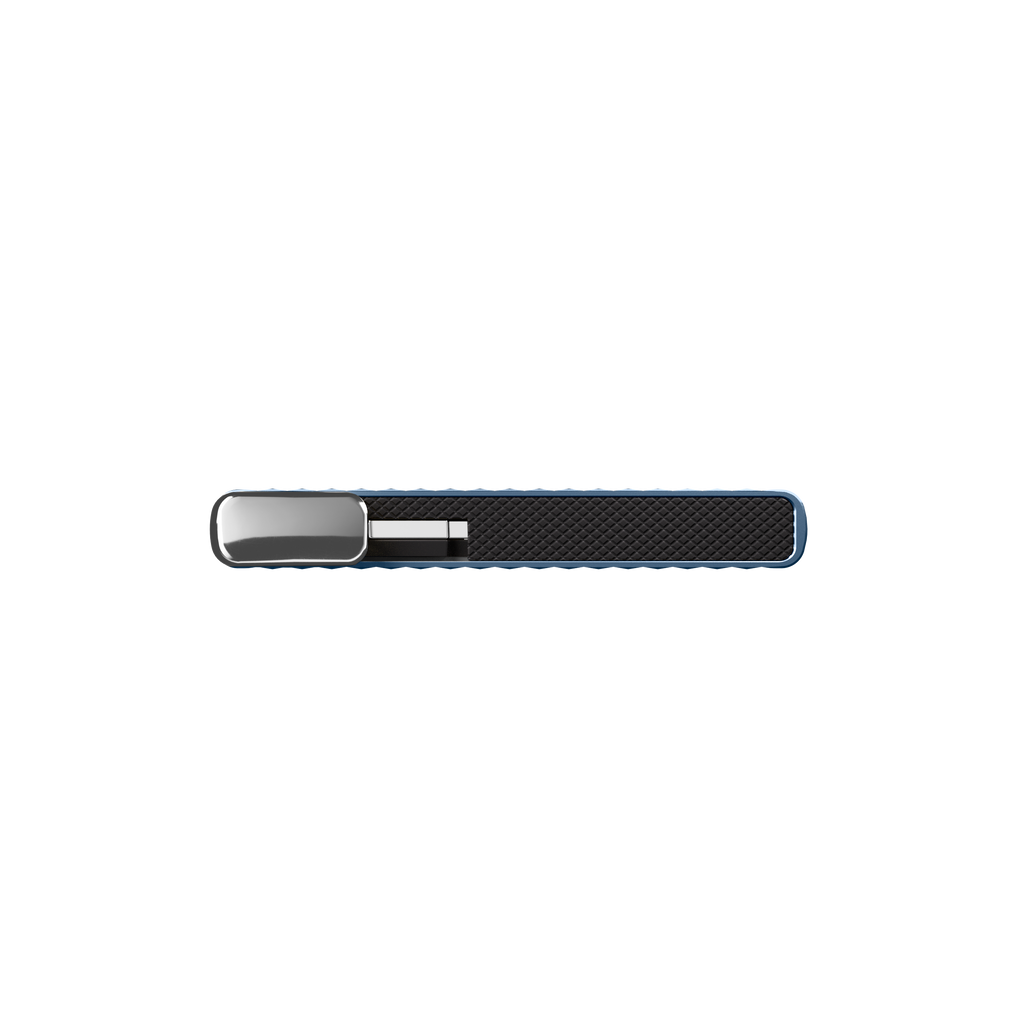 Cardprotector Fluted Ice Blue+