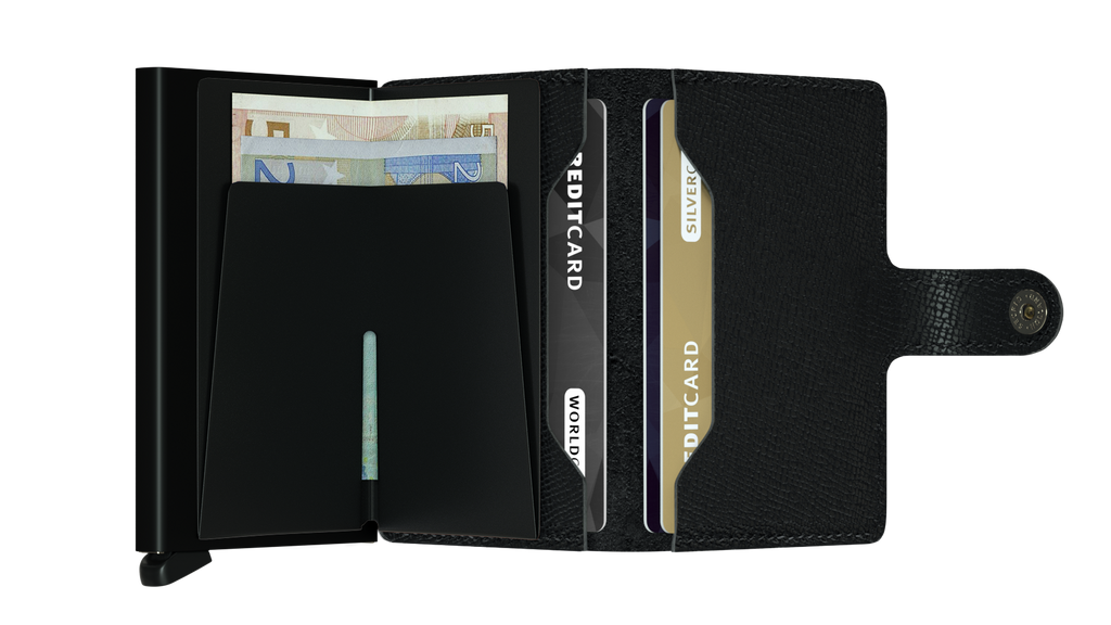 Miniwallet Crisple Black