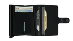 Miniwallet Crisple Black