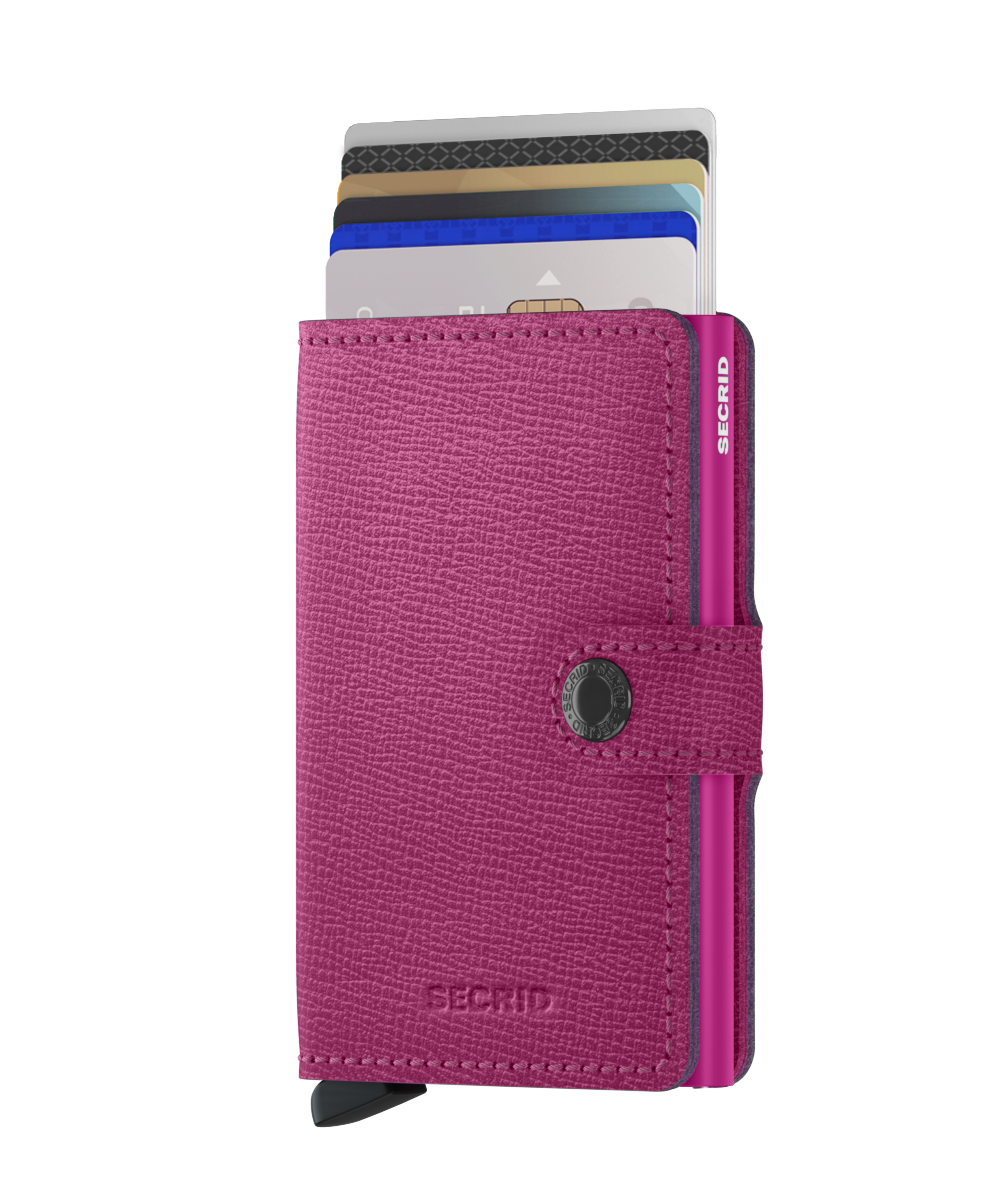 Miniwallet Crisple Fuchsia