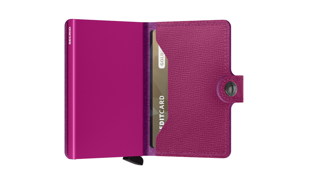 Miniwallet Crisple Fuchsia