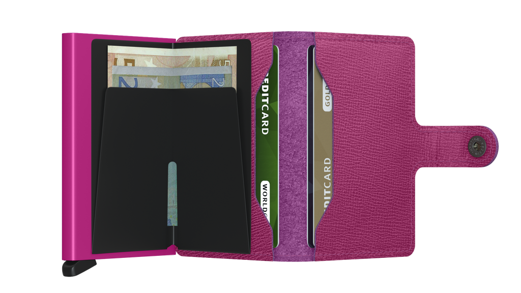 Miniwallet Crisple Fuchsia