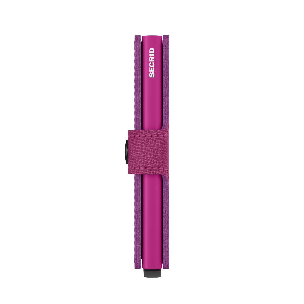 Miniwallet Crisple Fuchsia