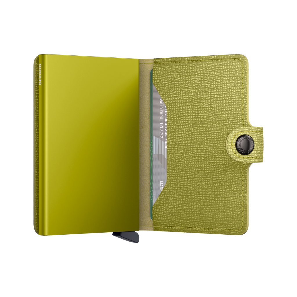 Miniwallet Crisple Lime