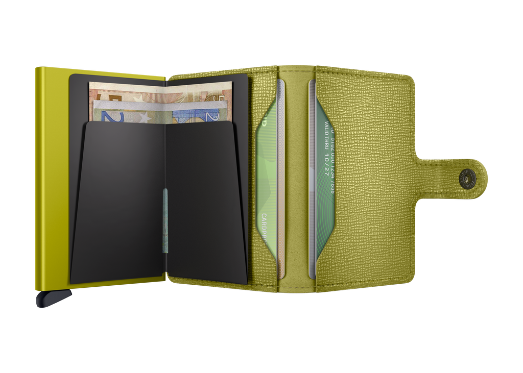 Miniwallet Crisple Lime