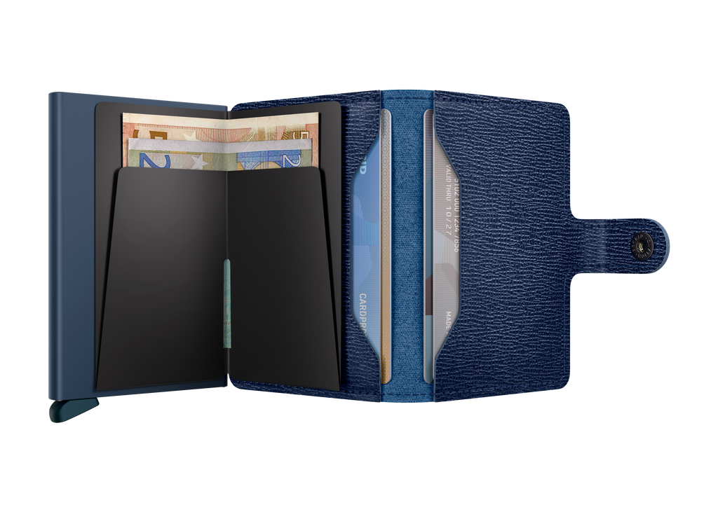 Miniwallet Crisple Navy