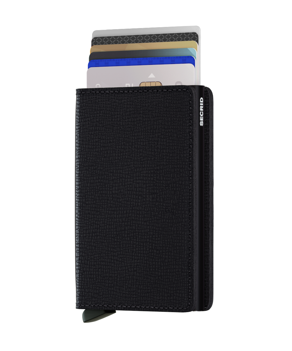 Slimwallet Crisple Black