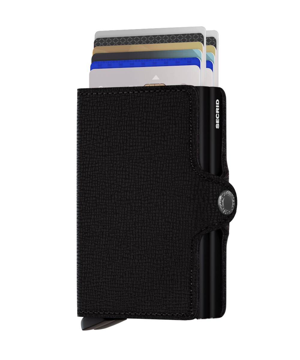 Twinwallet Crisple Black
