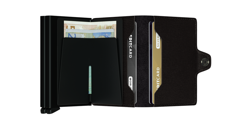 Twinwallet Crisple Black