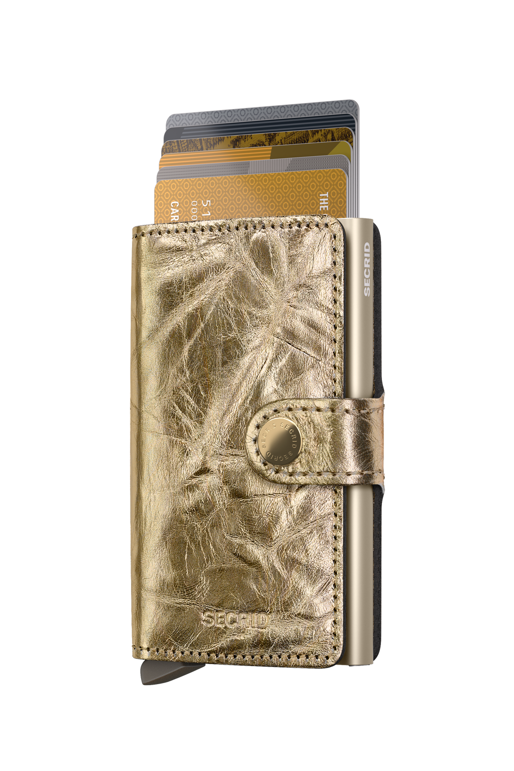 Miniwallet Crunch Gold