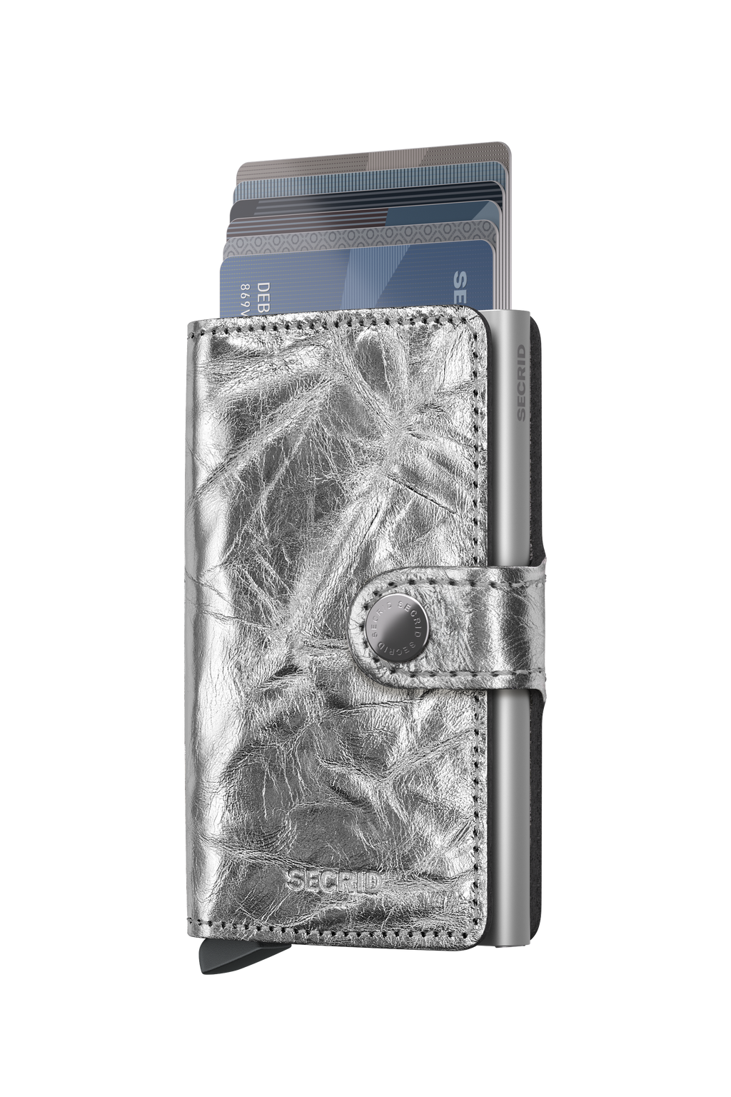 Miniwallet Crunch Silver