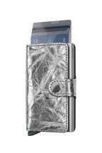 Miniwallet Crunch Silver