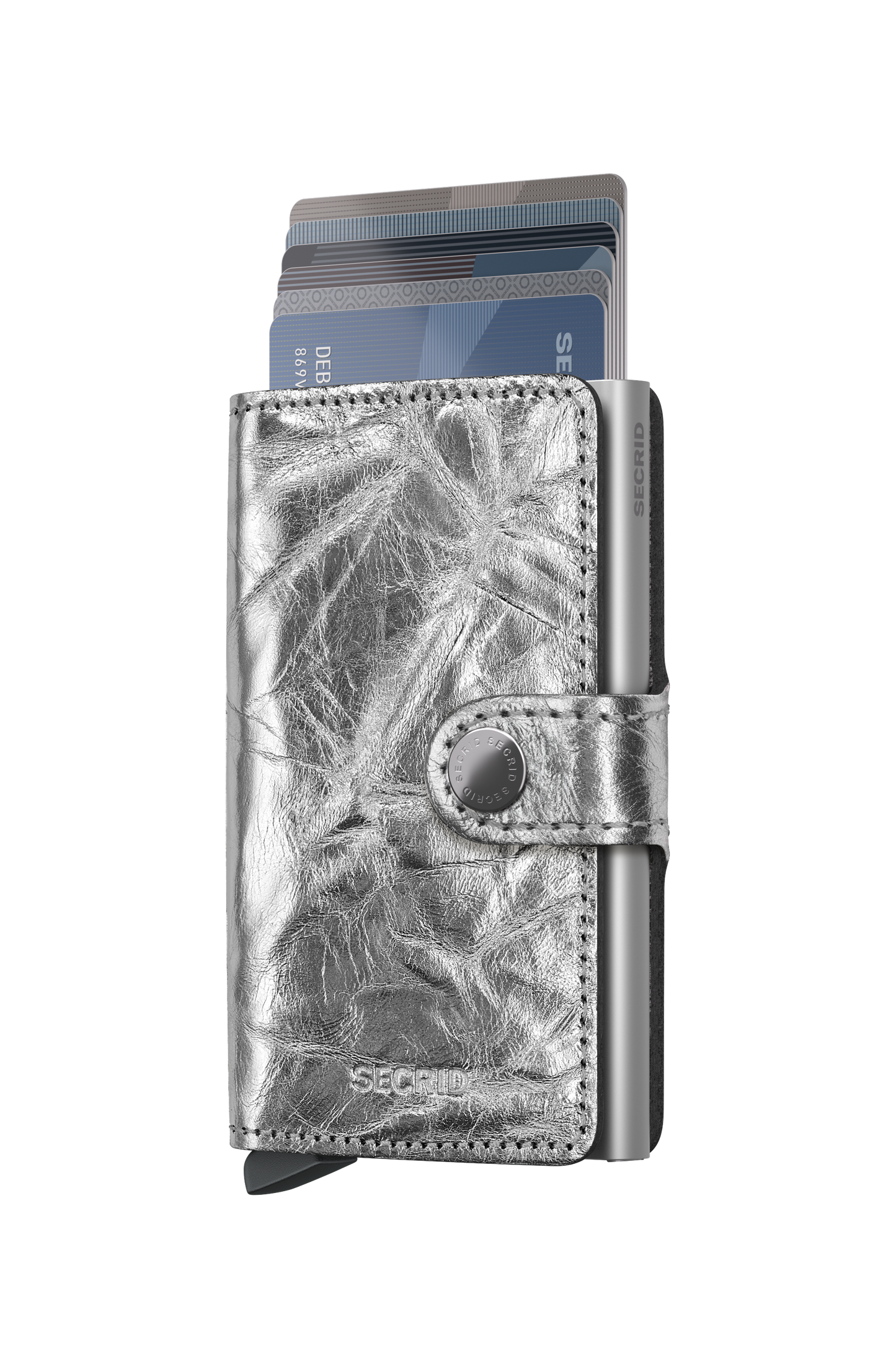 Miniwallet Crunch Silver