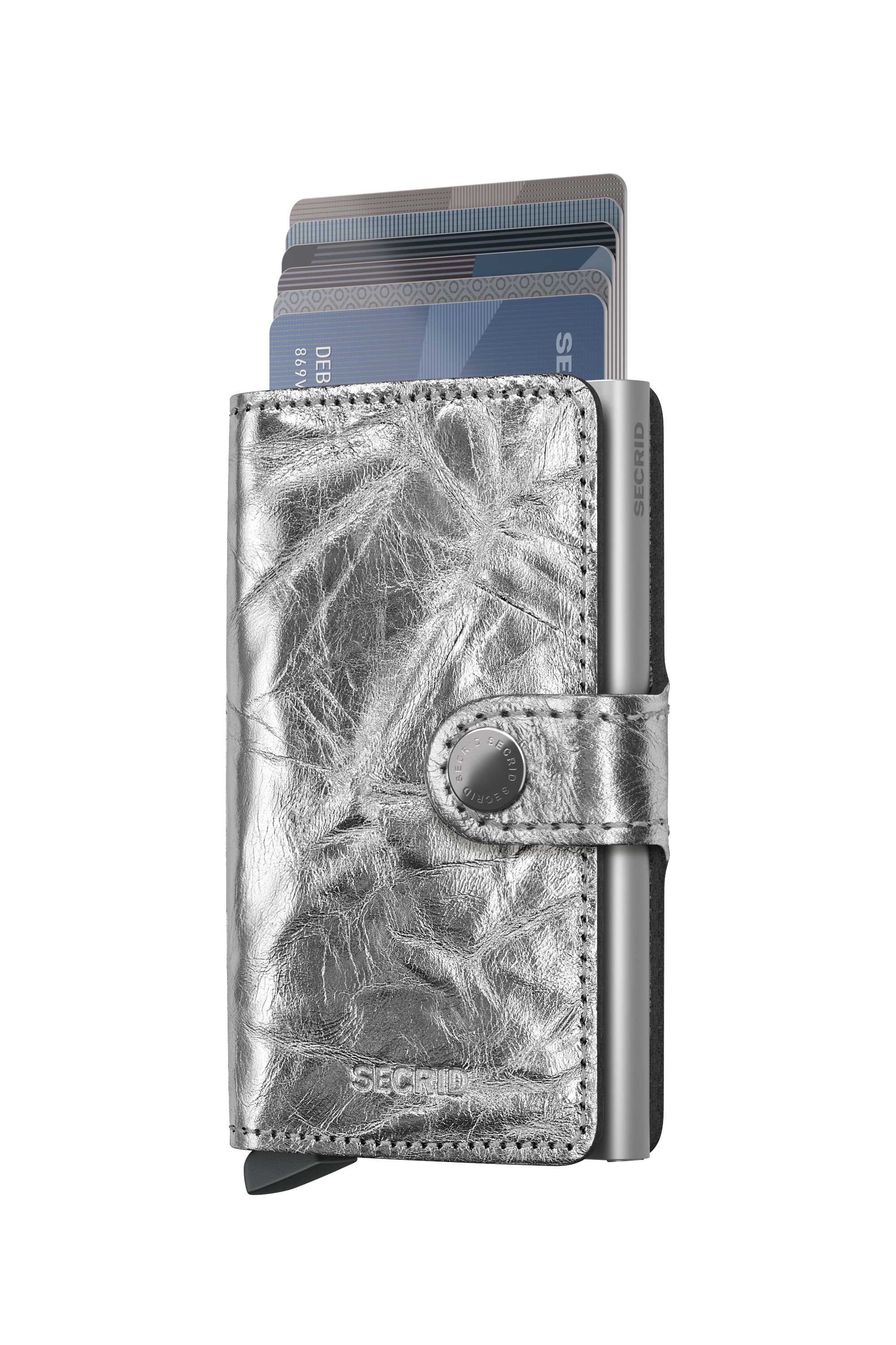 Miniwallet Crunch Silver