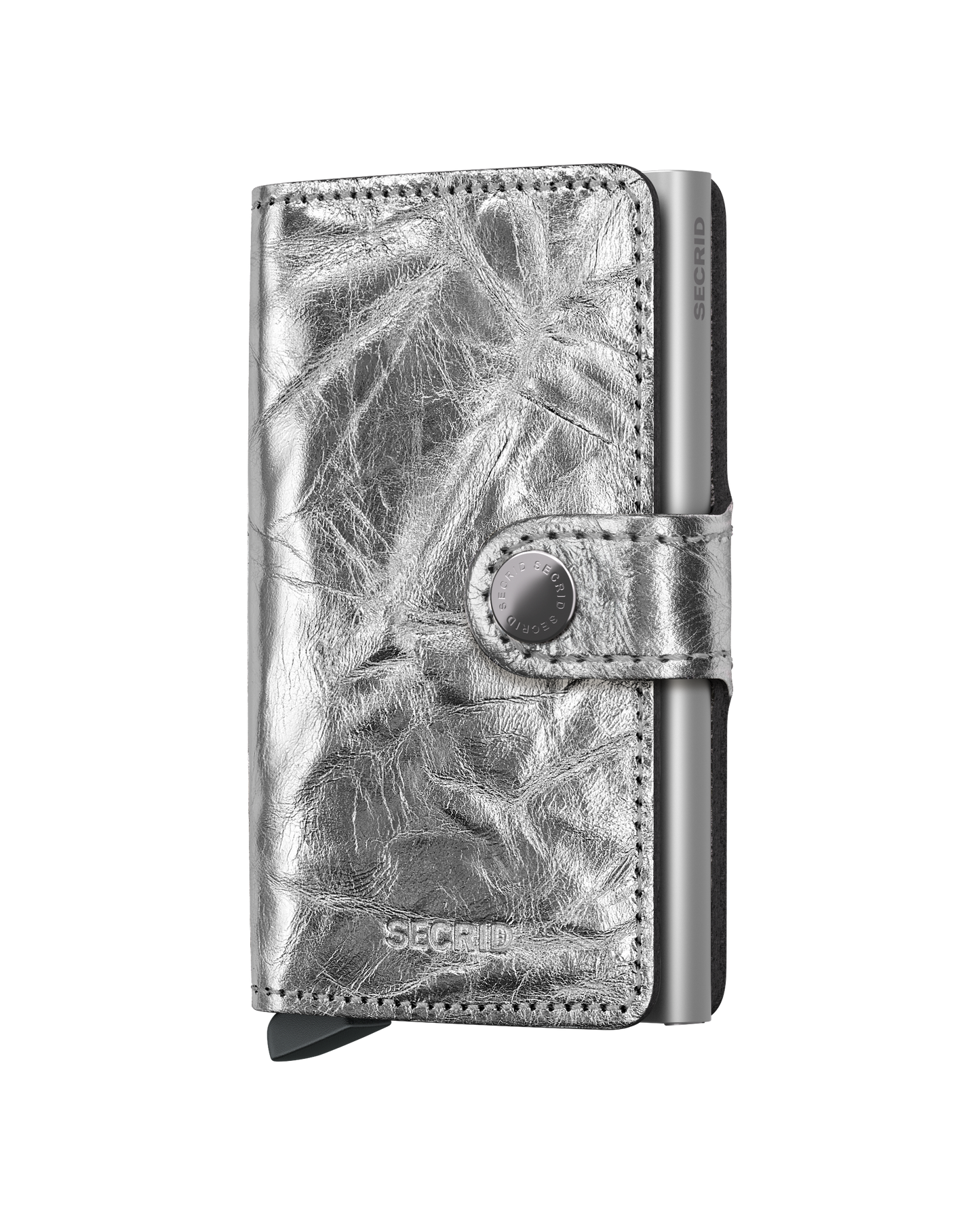 Miniwallet Crunch Silver