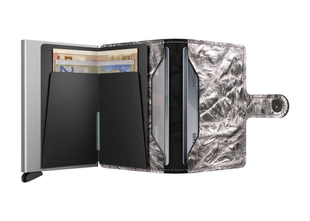 Miniwallet Crunch Silver